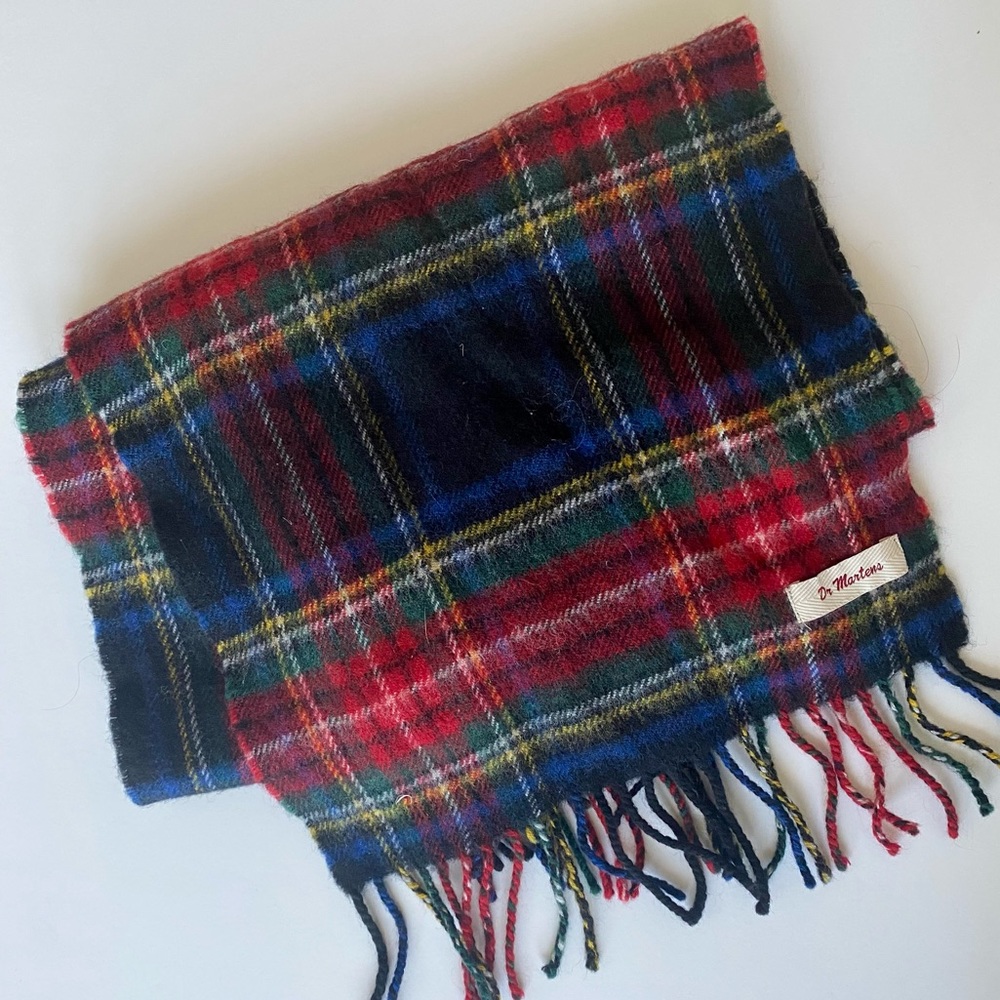 Doc Martens Cashmere Scarf